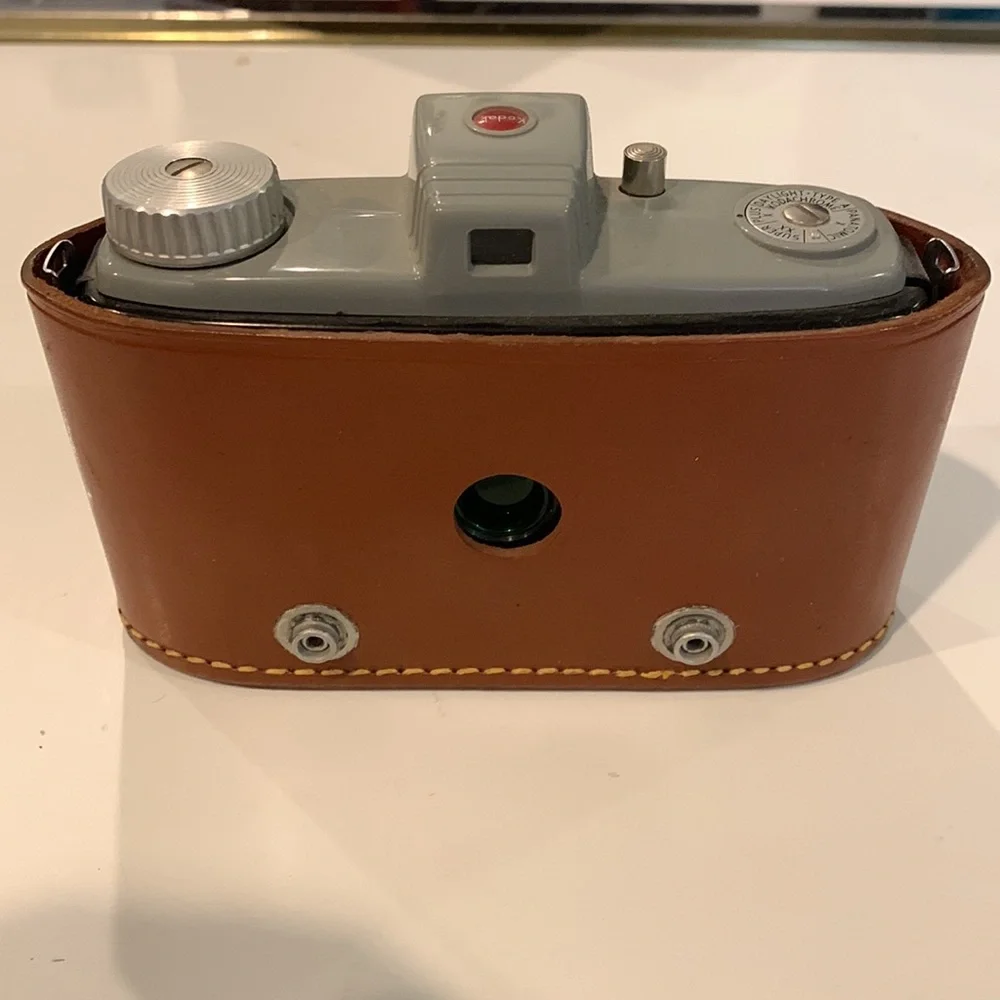 Kodak Pony 828 Camera with leather field case